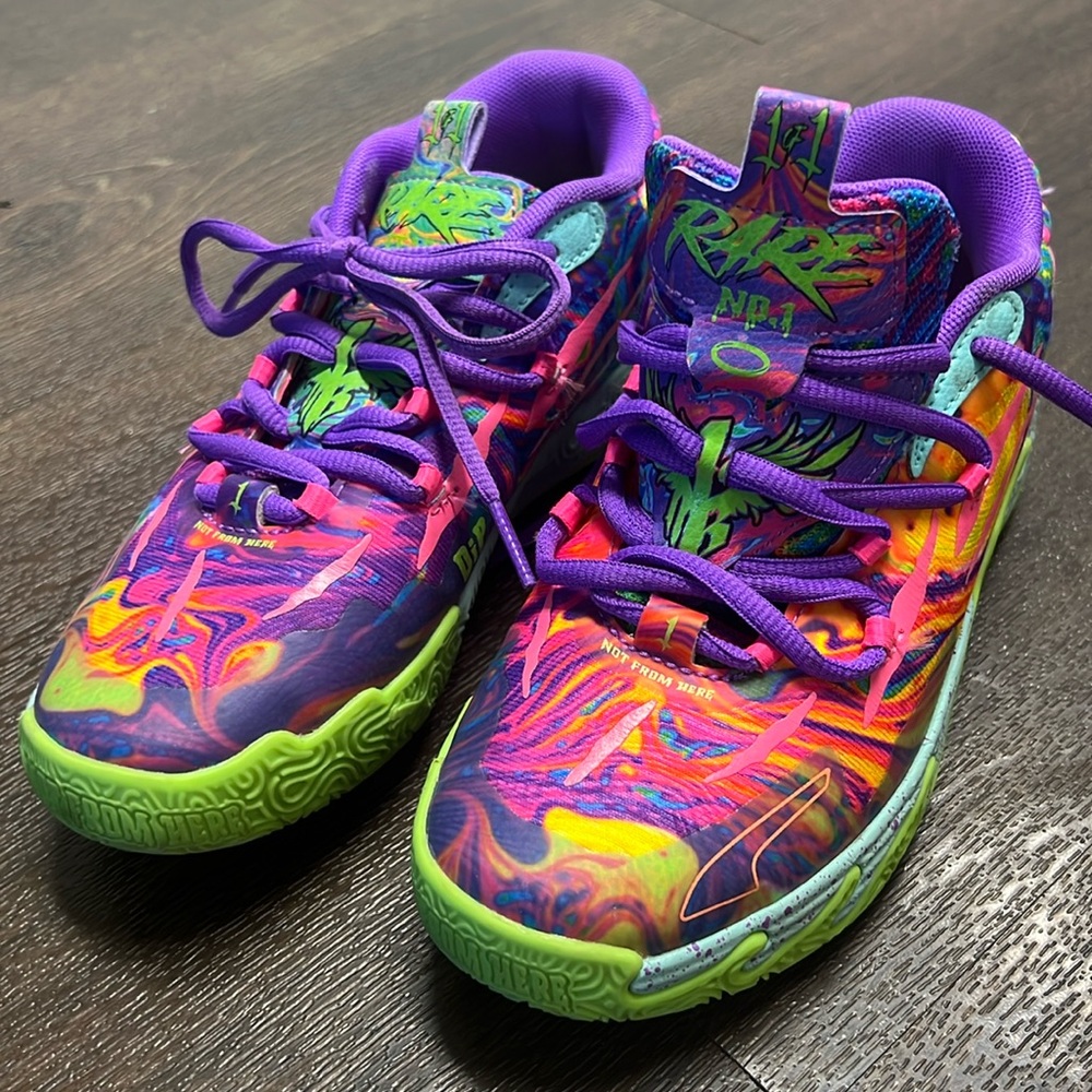 Puma Basketball Sneakers